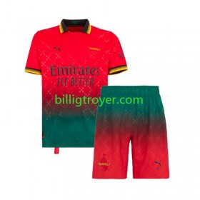 Billige Fotballdrakter AC Milan Keeper Barn Fjerdedraktsett 2024/25 Kortermet